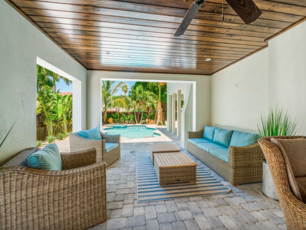 Lido Key Luxury Vacation Rental Home Eight Bedrooms